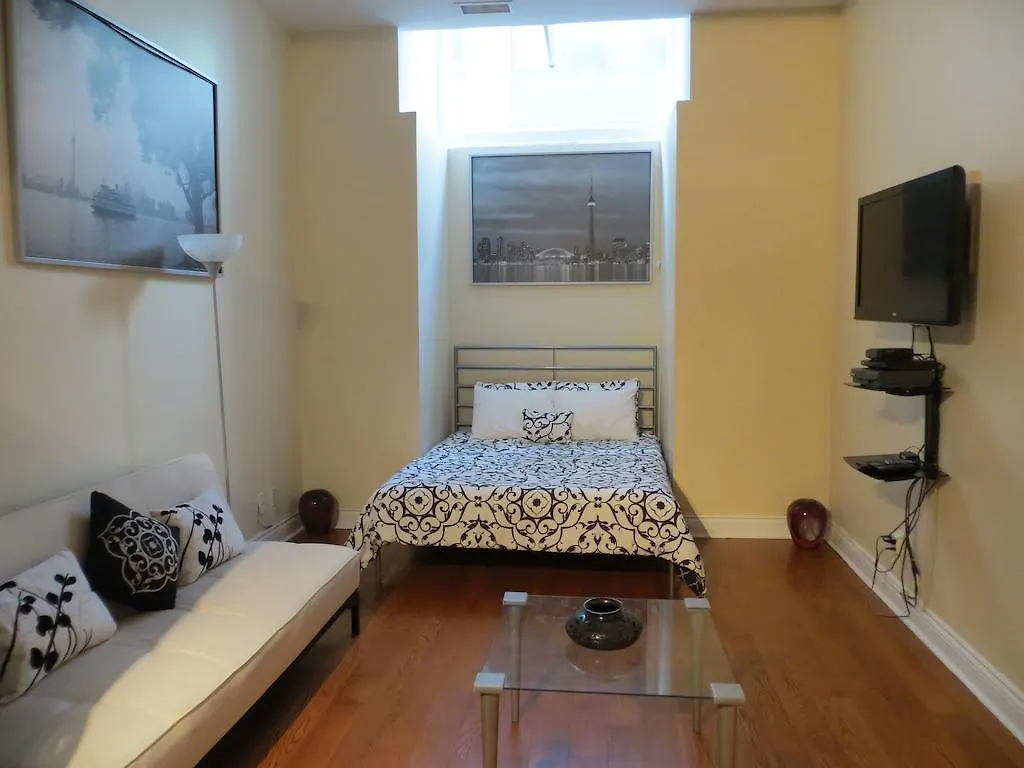 Financial District Furnished Apartment Toronto 0*,  Canada