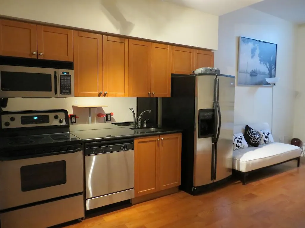 Financial District Furnished Apartment Toronto Canada