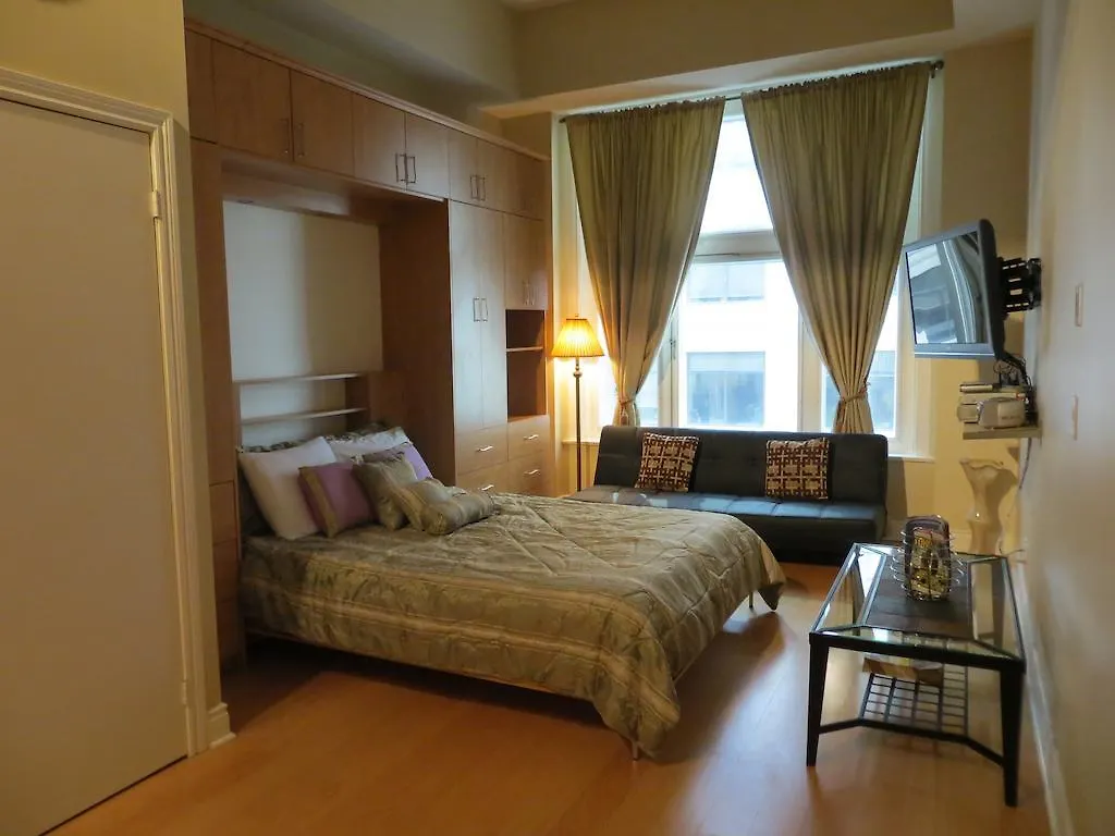Financial District Furnished Apartment Toronto 0*,